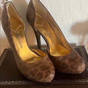 Ted Baker London Leopard Print Heels
